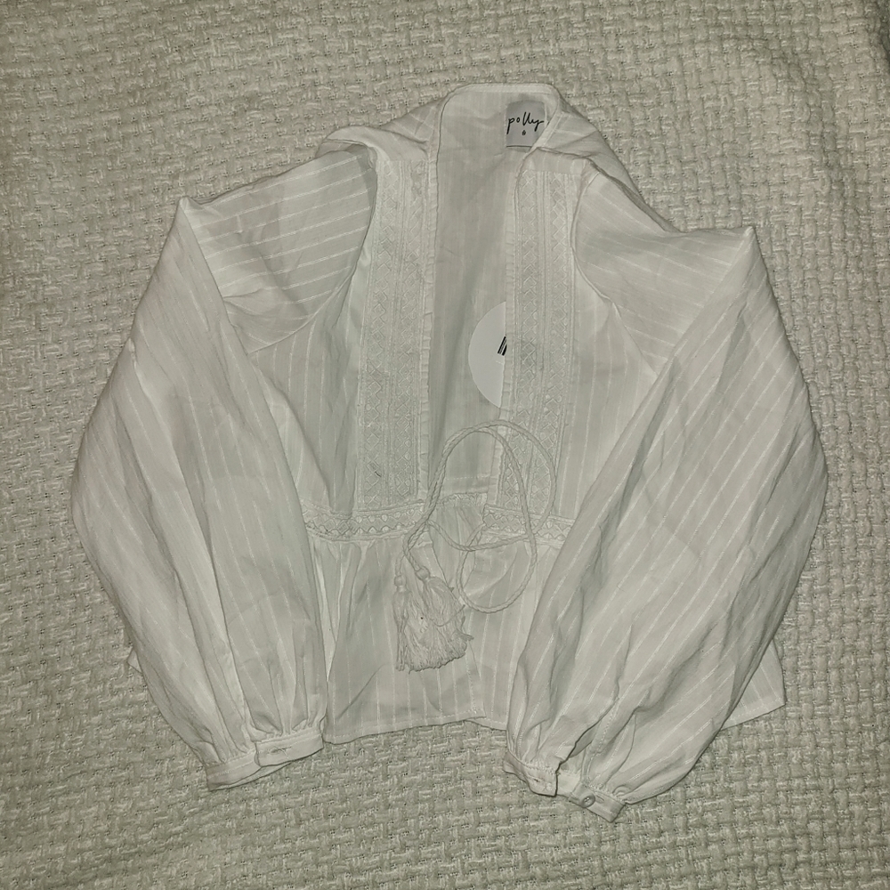 Open Front Spring Crop Top